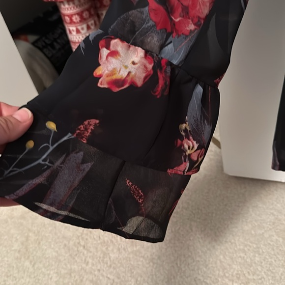 Women’s medium long sleeve polyester a new day lined shirt - Picture 2 of 5